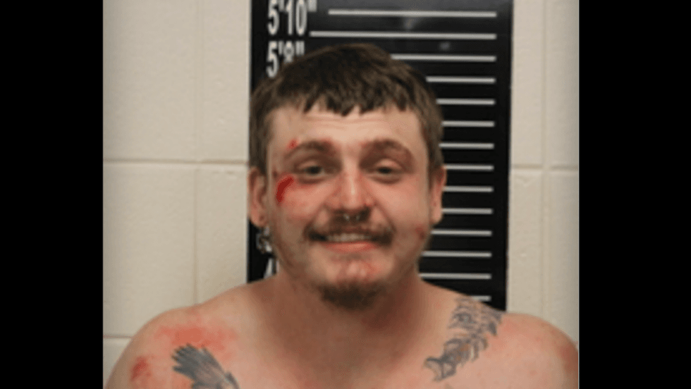 Motorist whose middle name is 'Thor' exits car, dives over side of bridge amid police chase — but wild tale doesn't end there