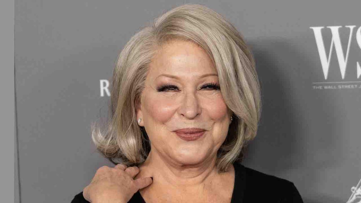 Mouthy leftist Bette Midler actually claims Planned Parenthood 'isn't killing children,' chalks up their deaths to the NRA — and gets bashed for it