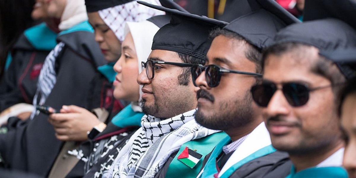 Move over, racial quotas and DEI questions. Colleges are letting high schoolers virtue-signal their way in. Move over, racial quotas and DEI questions. Colleges are letting high schoolers virtue-signal their way in.