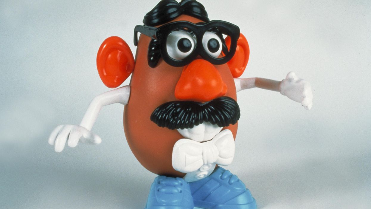Mr. Potato Head is no longer a 'mister' after Hasbro retools toy to be gender neutral
