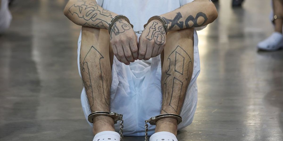 MS-13 thug convicted of butchering boy sues Trump over transgender EO MS-13 thug convicted of butchering boy sues Trump over transgender EO