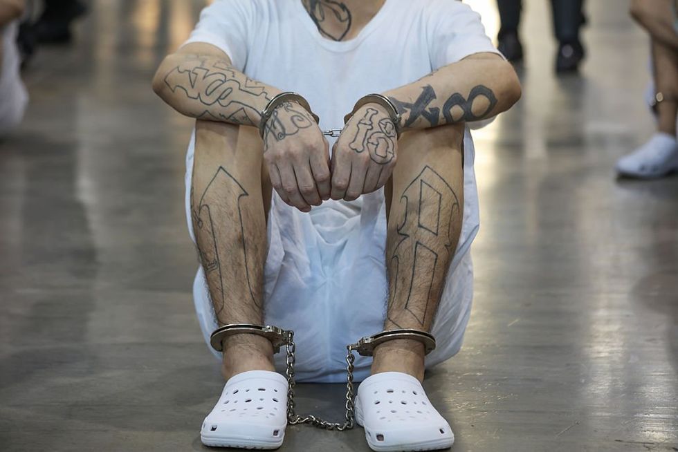 MS-13 thug convicted of butchering boy sues Trump over transgender EO
