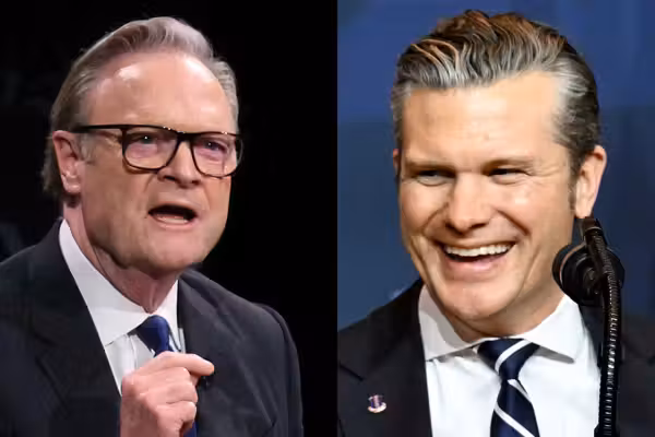 MS Now host implodes over Pete Hegseth saying, 'We leave no man behind,' after pilot rescue