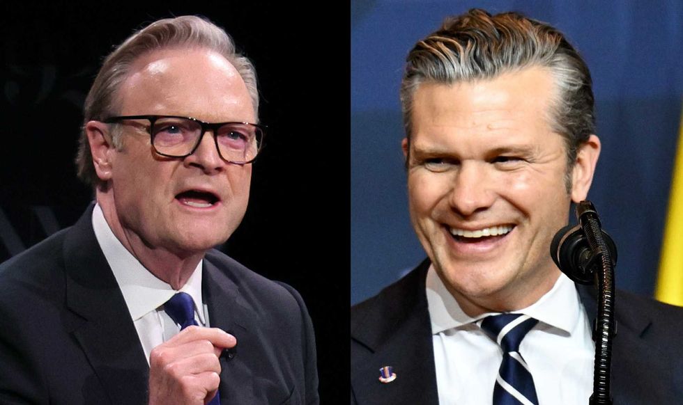 MS Now host implodes over Pete Hegseth saying, 'We leave no man behind,' after pilot rescue