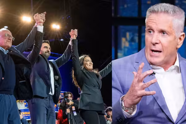 MS Now's Donny Deutsch MELTS DOWN over socialist takeover of the Democratic Party: 'It's a DISASTER!'