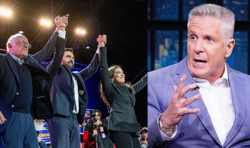 MS Now's Donny Deutsch MELTS DOWN over socialist takeover of the Democratic Party: 'It's a DISASTER!'
