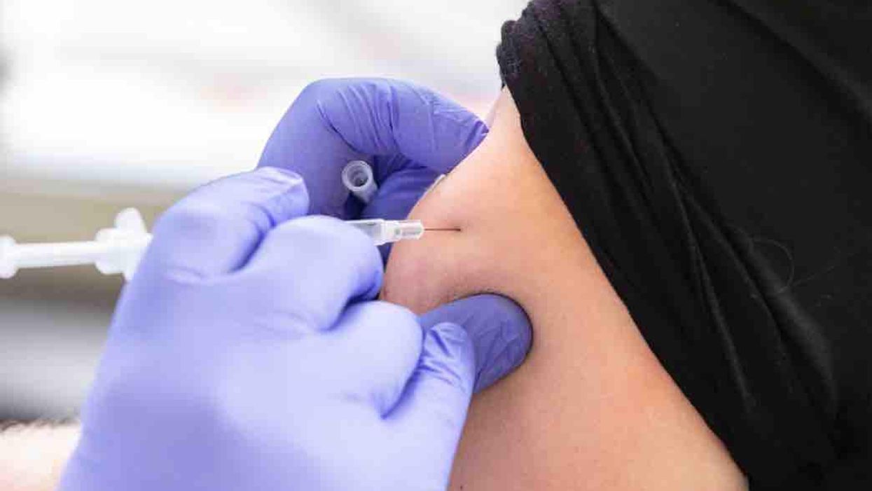 MSNBC analyst feels 'wave of euphoria' with first vaccine shot, pushes others to roll up their sleeves as well: 'Best feeling you’ll have had in a year'