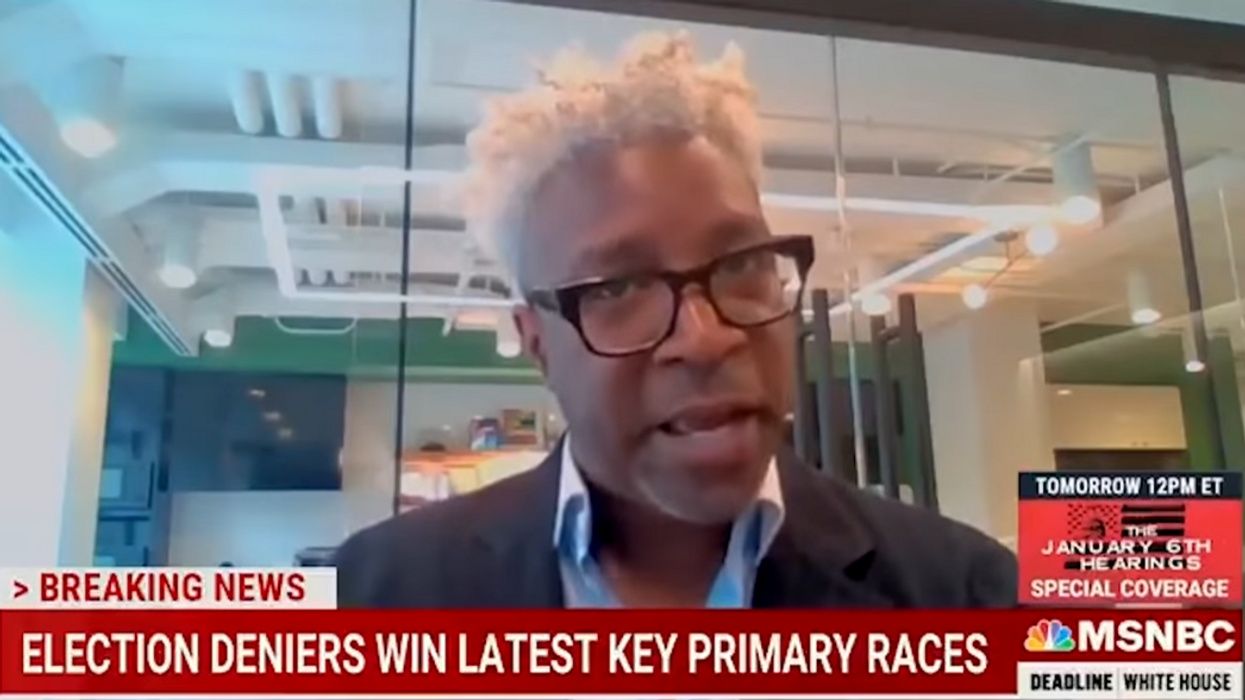 MSNBC analyst tells desperate Dems why they must 'SCARE THE HELL' out of minority voters