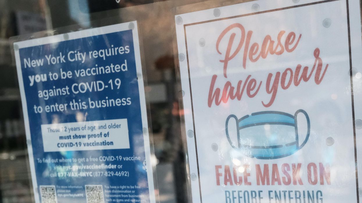 MSNBC anchor rages over NYC restaurant's policy of not letting in family over of unvaccinated 4-year-old daughter