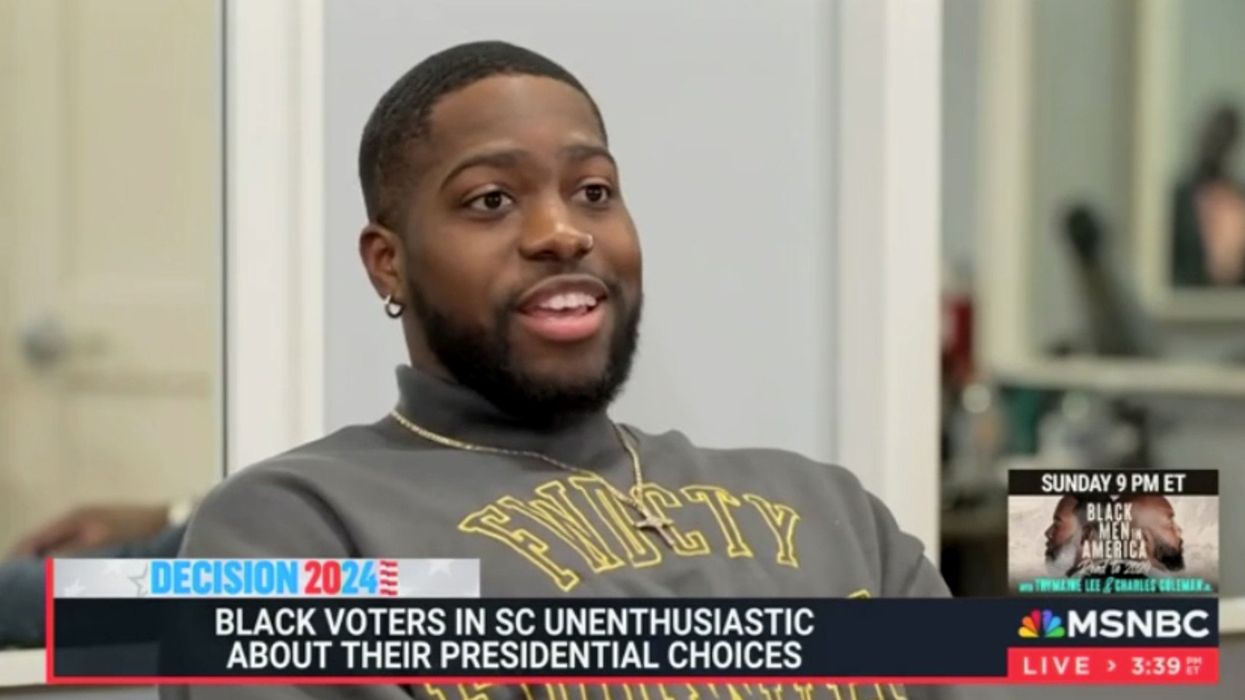 MSNBC goes to barbershop, learns from black voters why they are considering Trump: 'With Trump, we had money'