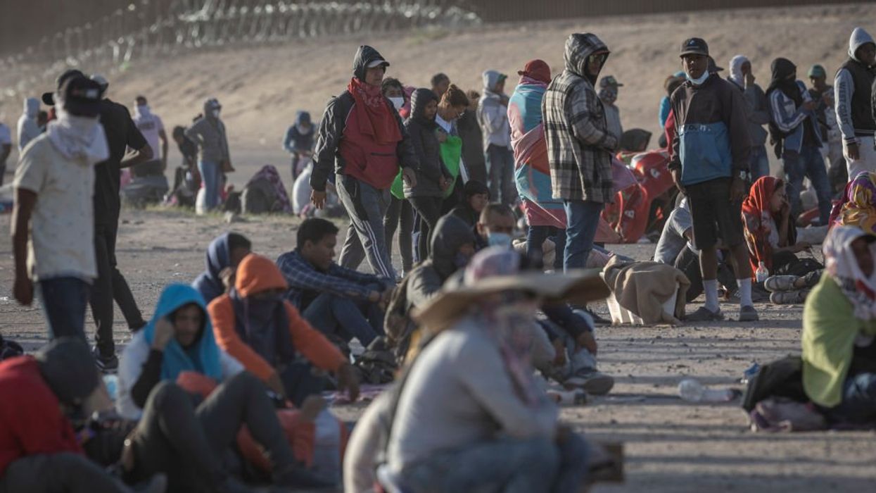 MSNBC graph shows border-crossing surge after Trump left office: 'Not Biden's finest moment'