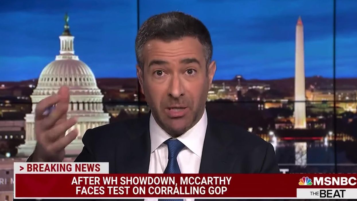 MSNBC host admits inconvenient truth about Omar being removed from committee: 'That is where it started'