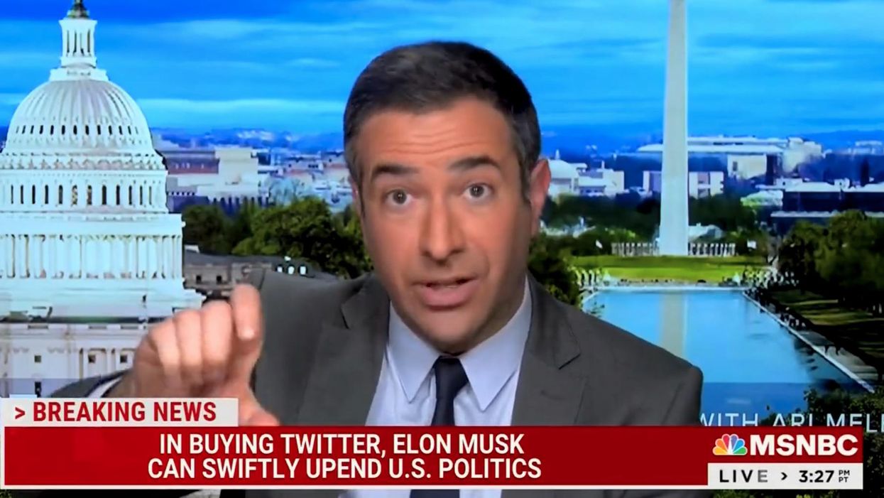 MSNBC host brutally mocked for lack of self-awareness when expressing concern over Elon Musk buying Twitter