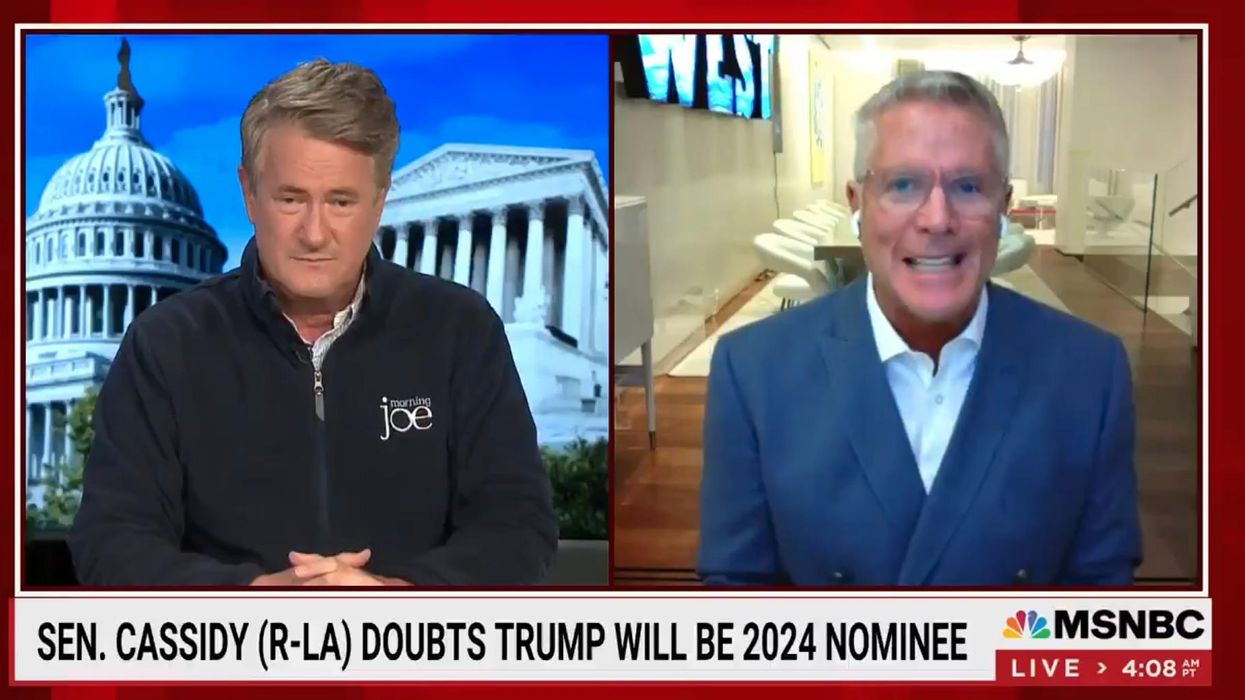 MSNBC host, guest predict disaster for Democrats in future elections — and that GOP will win 2024 in 'landslide'