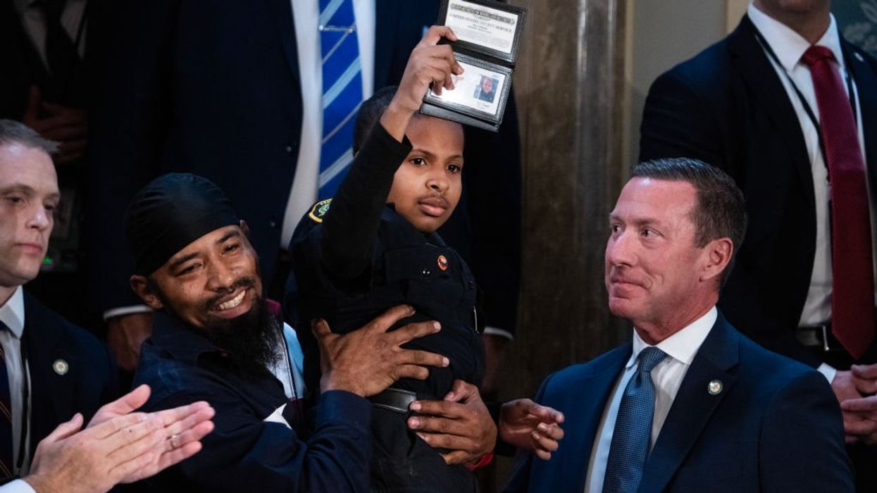 MSNBC host makes repulsive remarks about child with brain cancer honored during Trump's congressional address