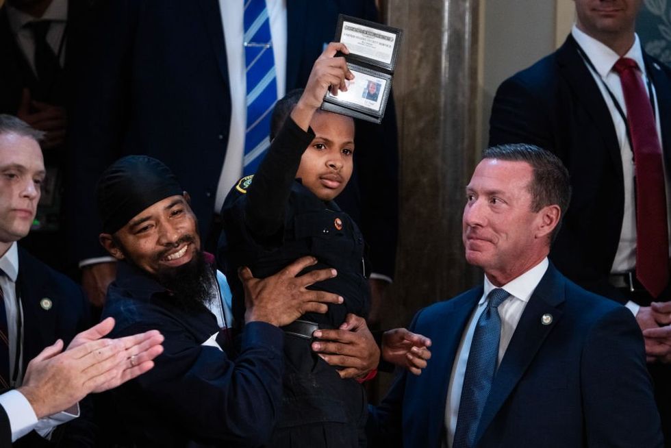 MSNBC host makes repulsive remarks about child with brain cancer honored during Trump's congressional address