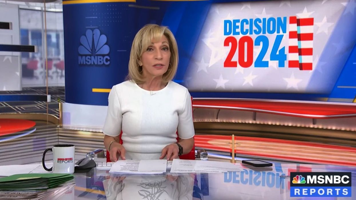 MSNBC host outrages liberals when she dares point out the obvious problem with Joe Biden's re-election campaign