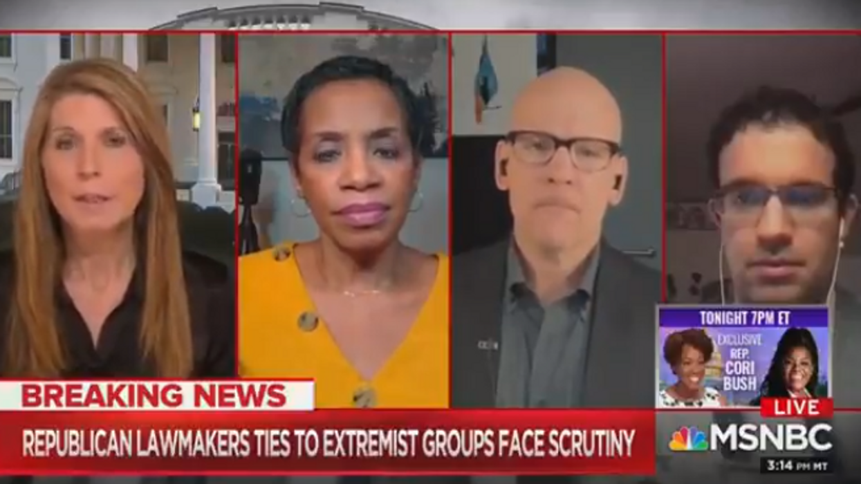 MSNBC host suggests killing American citizens with drone strikes