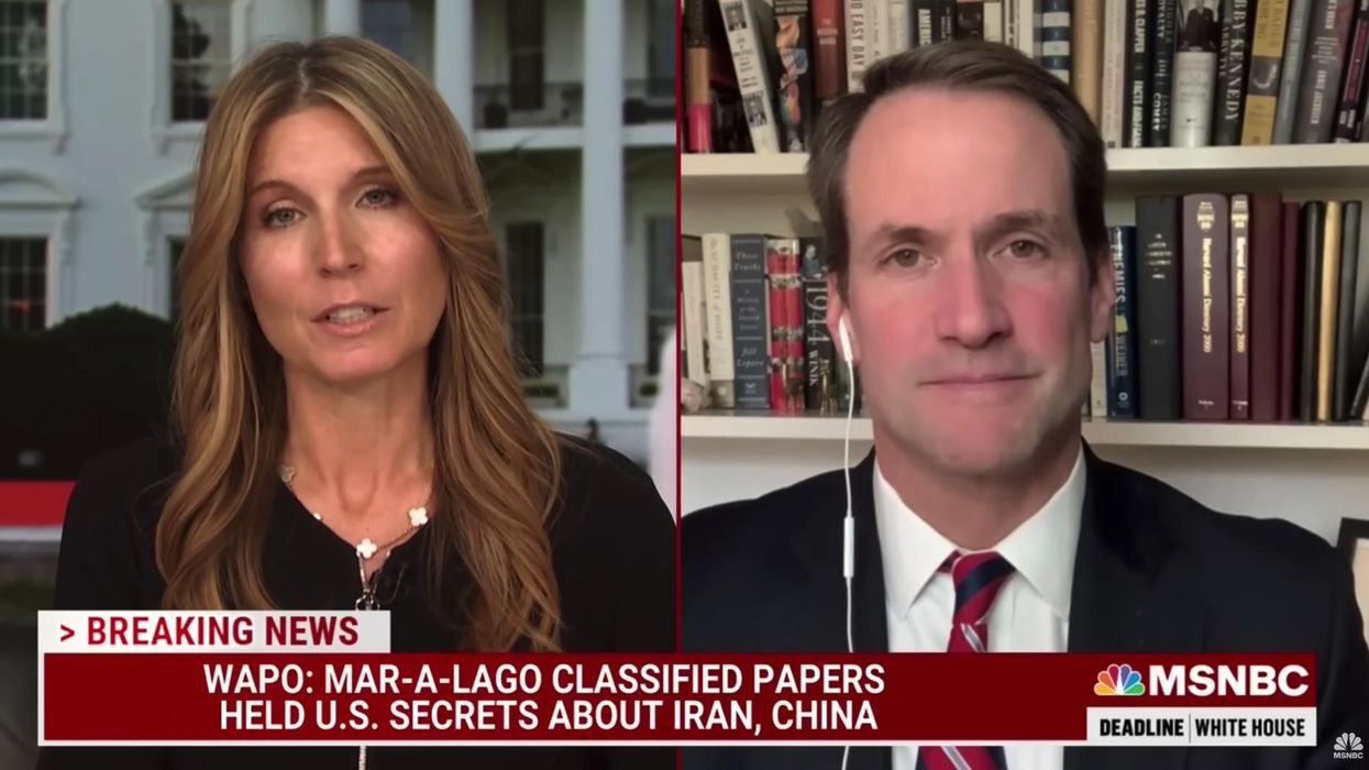 MSNBC host suggests US needs foreign election monitors, claims GOP is trying 'to destroy our democracy'