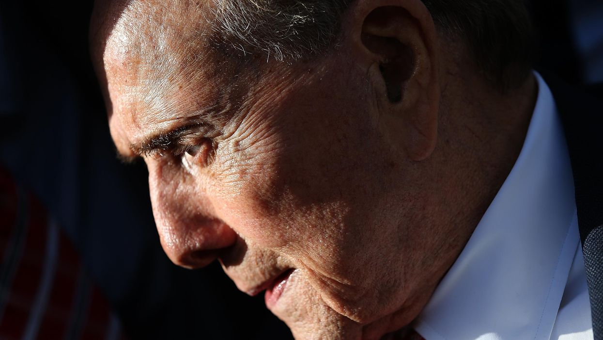 MSNBC host takes a dig at Bob Dole just hours after the late senator's death — and gets taken to the woodshed