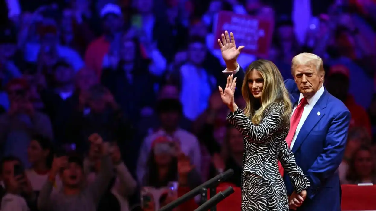 MSNBC joins Dems in smearing Holocaust survivor, other Trump supporters at Madison Square Garden as Nazis