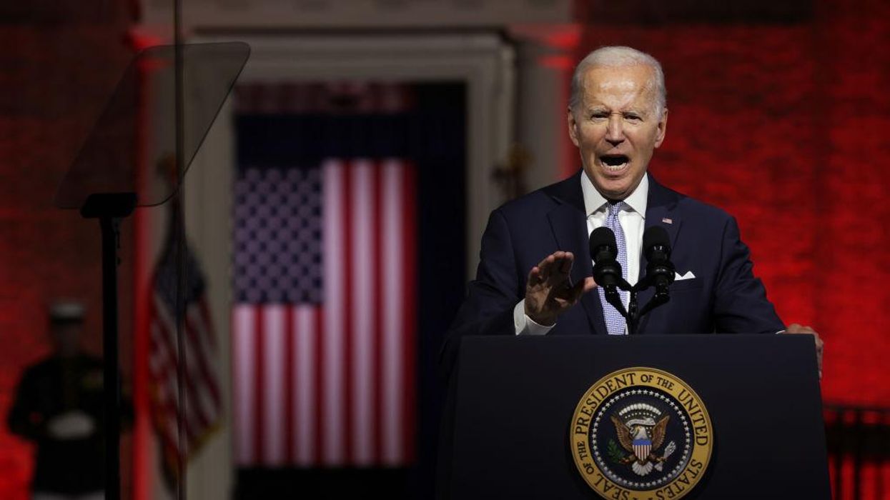MSNBC political analyst says Biden's anti-MAGA speech was an 'urgent wartime address'