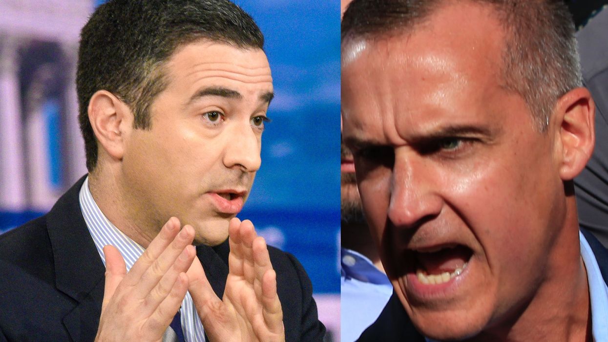 MSNBC's Ari Melber locks down his X account after falsely accusing Corey Lewandowski of misquoting him in on-air meltdown