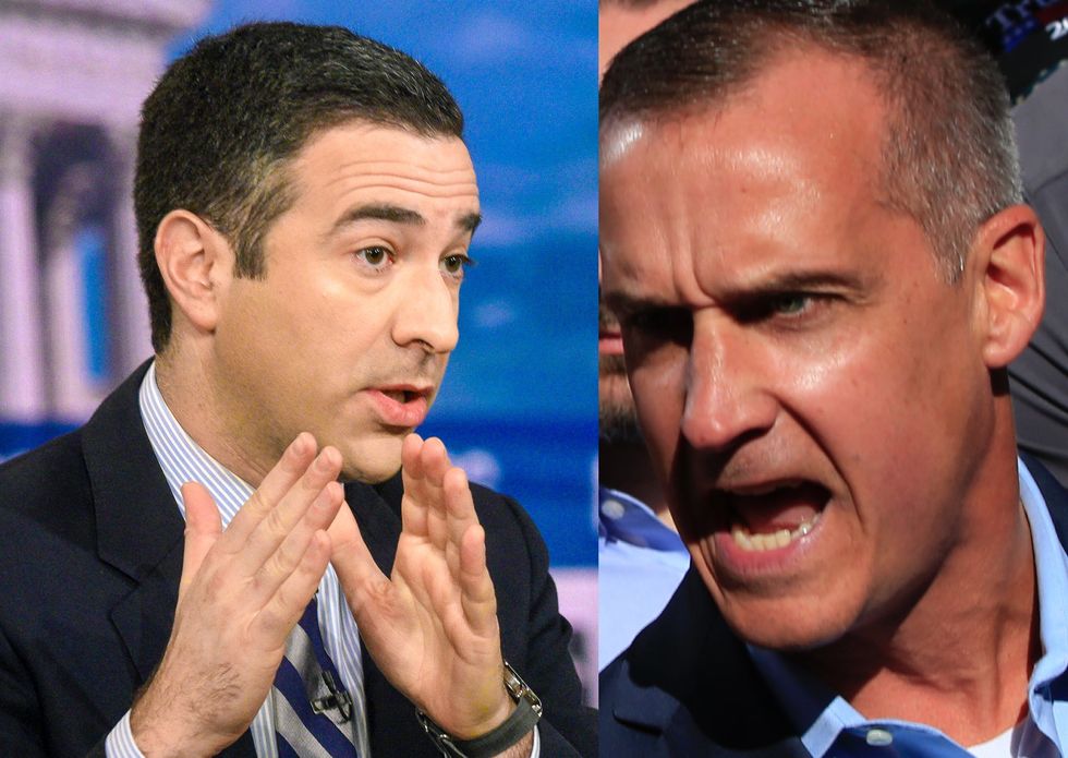 MSNBC's Ari Melber locks down his X account after falsely accusing Corey Lewandowski of misquoting him in on-air meltdown
