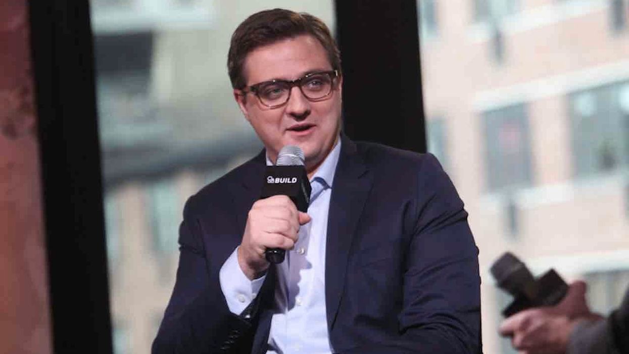 MSNBC's Chris Hayes seems in favor of 'truth and reconciliation commission' for anti-maskers