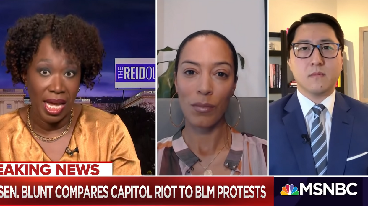 MSNBC's Joy Reid and Lincoln Project adviser say Republicans becoming radicalized domestic terrorists who champion violence