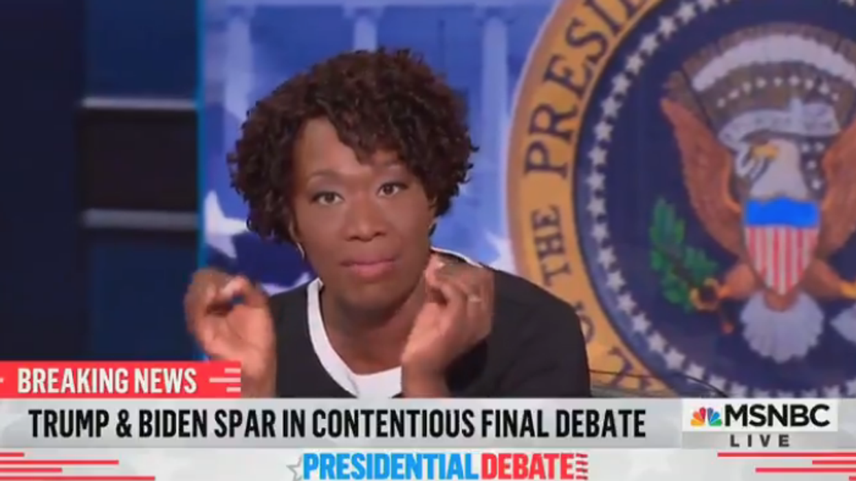 MSNBC's Joy Reid claims there's 'absolutely zero' evidence BLM has ever advocated violence. Videos and photos show otherwise.