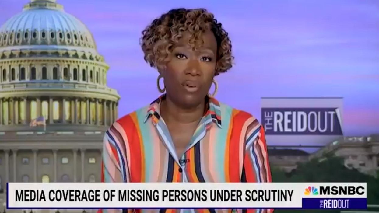 MSNBC's Joy Reid complains about Gabby Petito media coverage, calls it 'missing white woman syndrome'