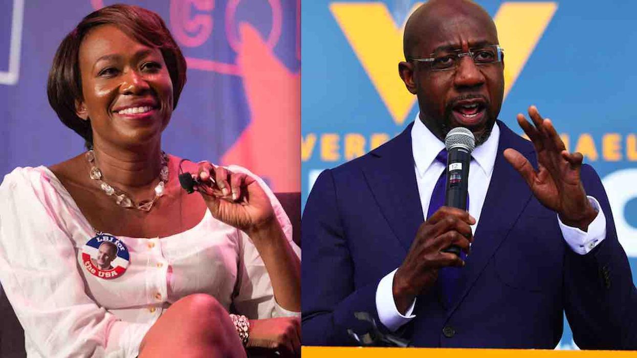 MSNBC's Joy Reid defends leftist theology of Sen. Rafael Warnock, who said Easter is 'more transcendent than the resurrection of Jesus Christ'
