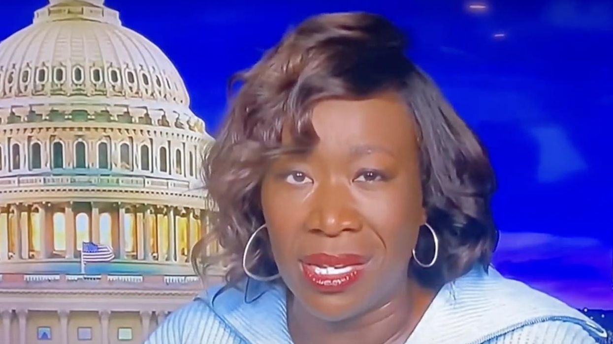 MSNBC's Joy Reid goes on racist rant, attacks 'white, so-called Christian conservatives' — and rips GOP, Fox News, and GETTR, 'which kind of sounds like porn'