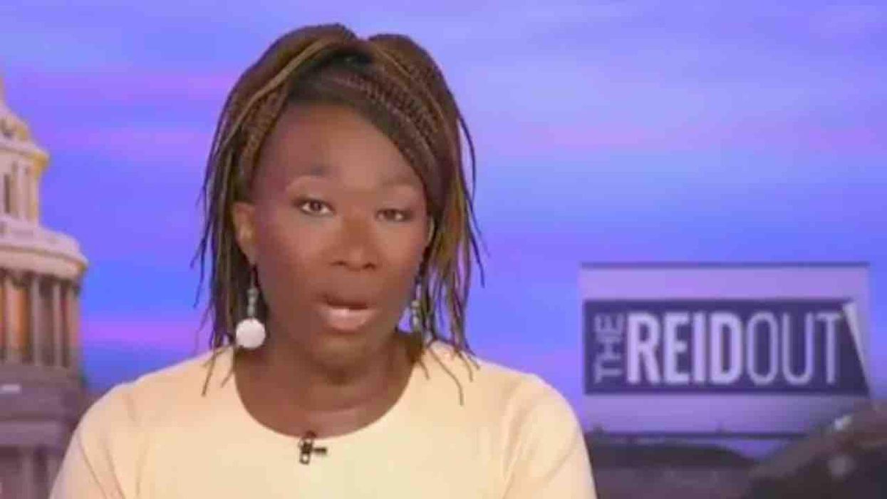 MSNBC's Joy Reid: GOP awash in 'white nationalism,' 'Trump cult,' QAnon while 'waging an all-out war for power.' And Dems? Nothing much to report.