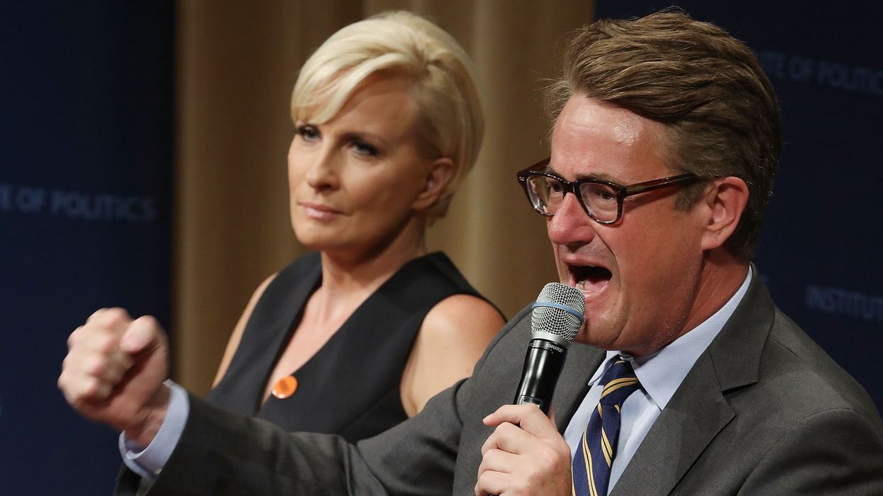 MSNBC's 'Morning Joe' hosts meet with Trump for the first time in 7 years as viewership plummets