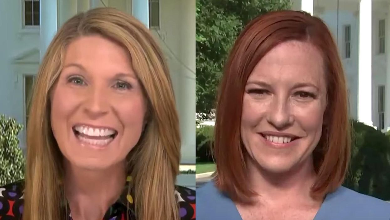 MSNBC's Nicolle Wallace gushes over Jen Psaki, says 'vast majority' of White House reporters like her