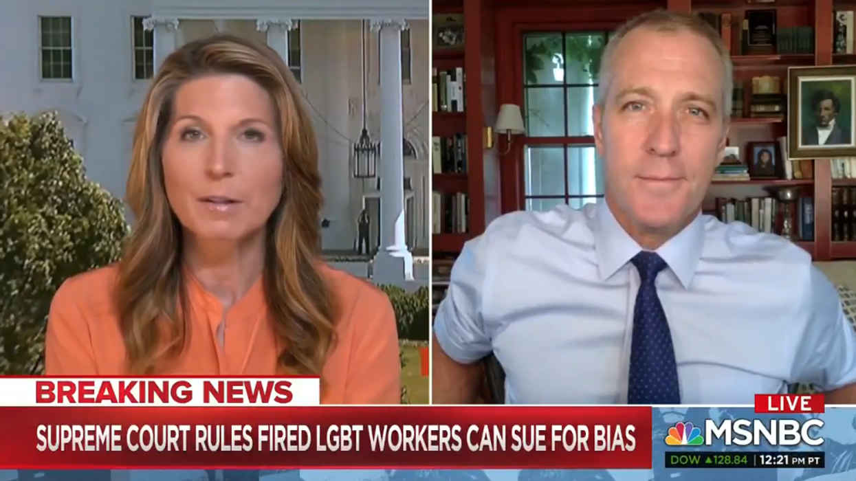 MSNBC screenshot