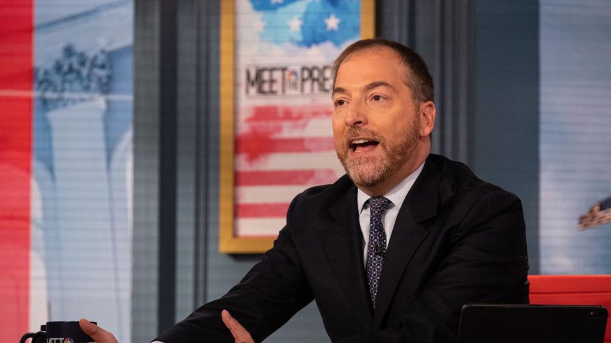 MSNBC’s Chuck Todd dismisses Americans’ economic woes under Biden, blames 'right-wing echo chamber'