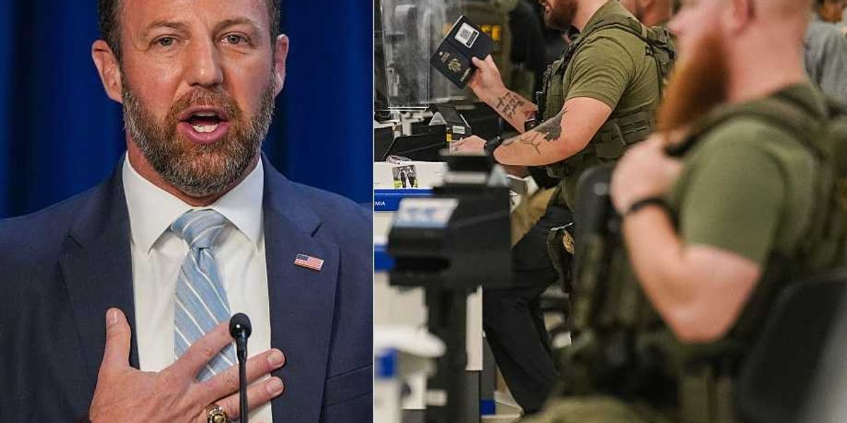 Mullin threatens to block flights into sanctuary cities after Democrats interfere with ICE