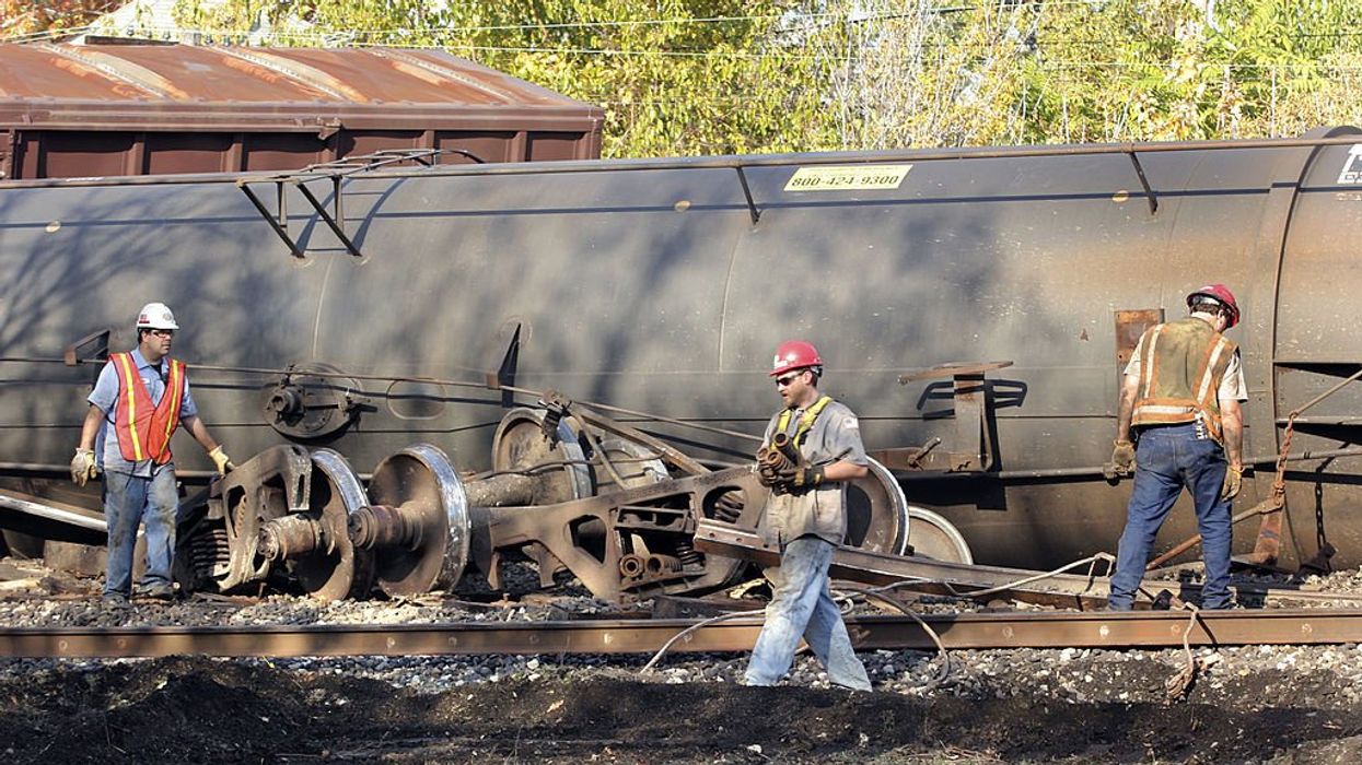 Multiple hazmat train derailments in the US over the past several months prompt questions about corner-cutting and malfeasance