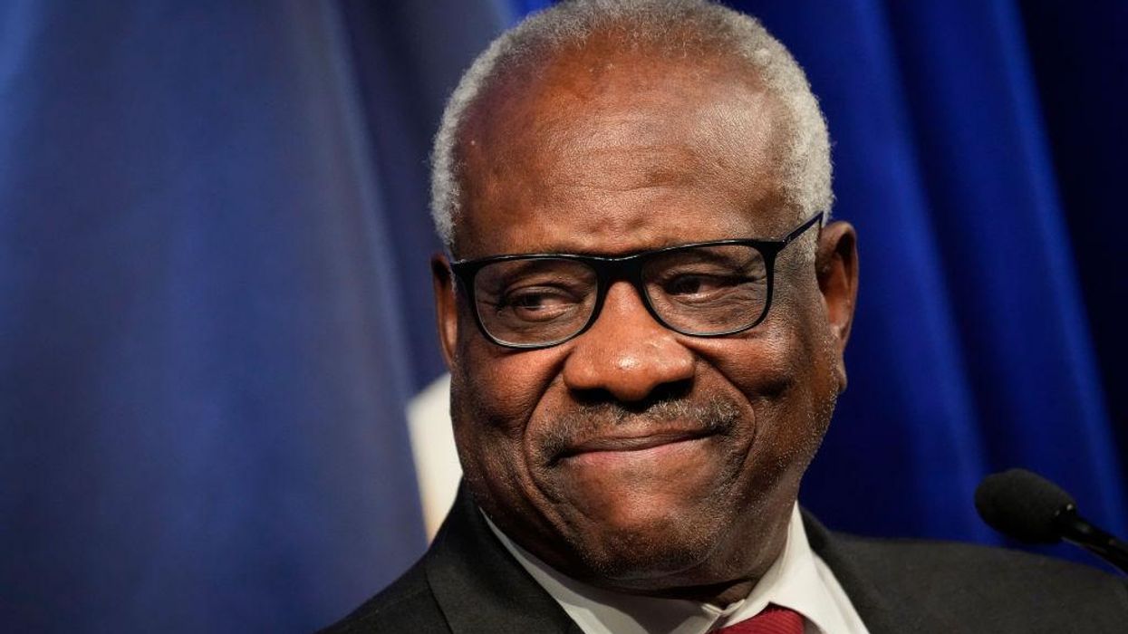 Multiple media outlets and fact-checkers falsely claim that Clarence Thomas repeated a 'debunked' COVID-19 vaccine claim