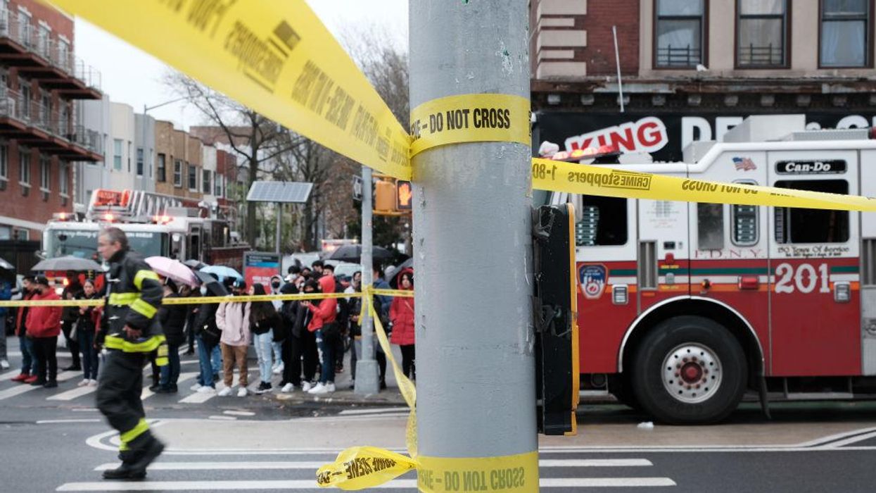 Multiple people shot in Brooklyn subway; police find several 'undetonated devices'