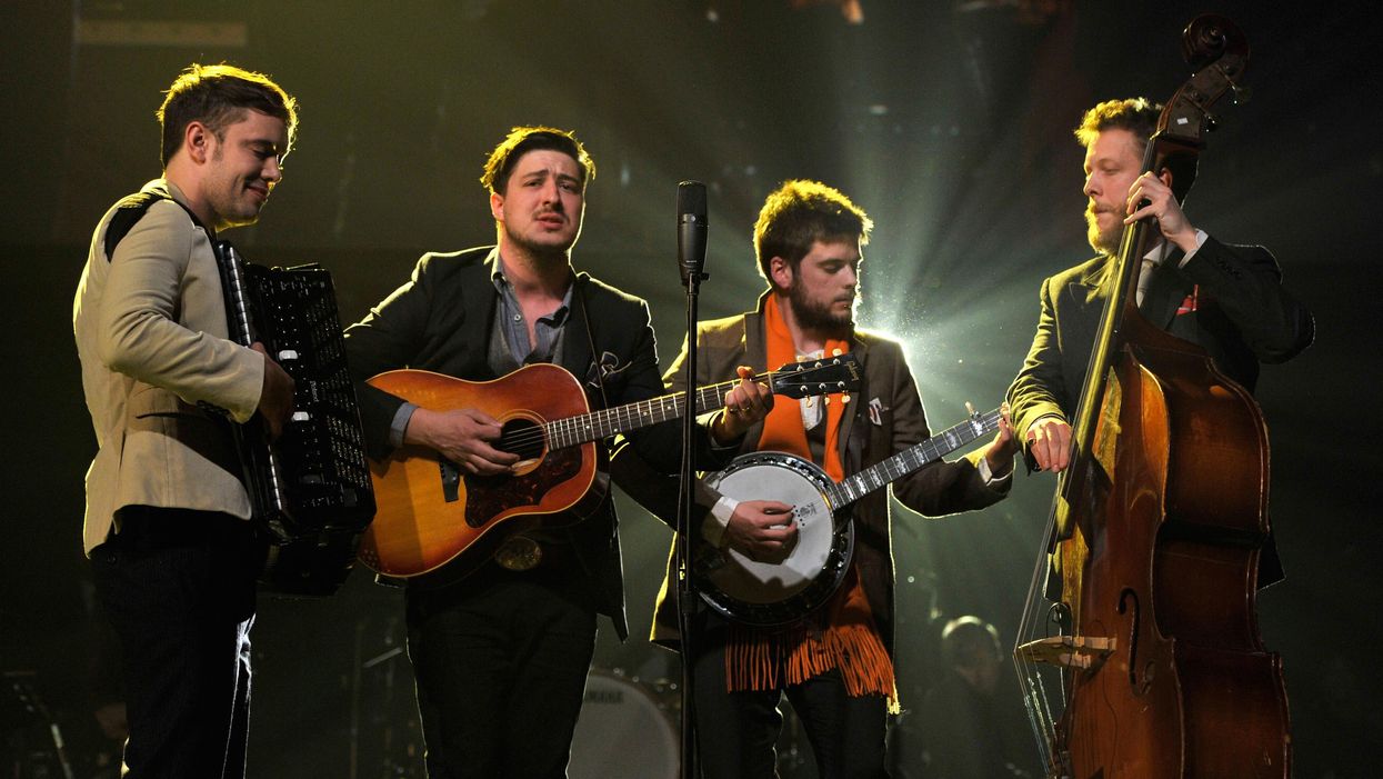 Mumford & Sons banjoist Winston Marshall 'taking time away' from the band after praising Andy Ngo's book