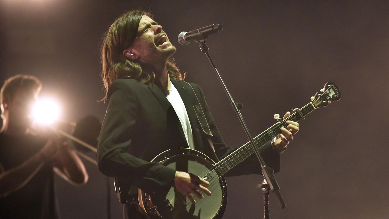 Mumford & Sons co-founder says God gave him courage to leave the band after the left attacked him for praising conservative reporter’s book