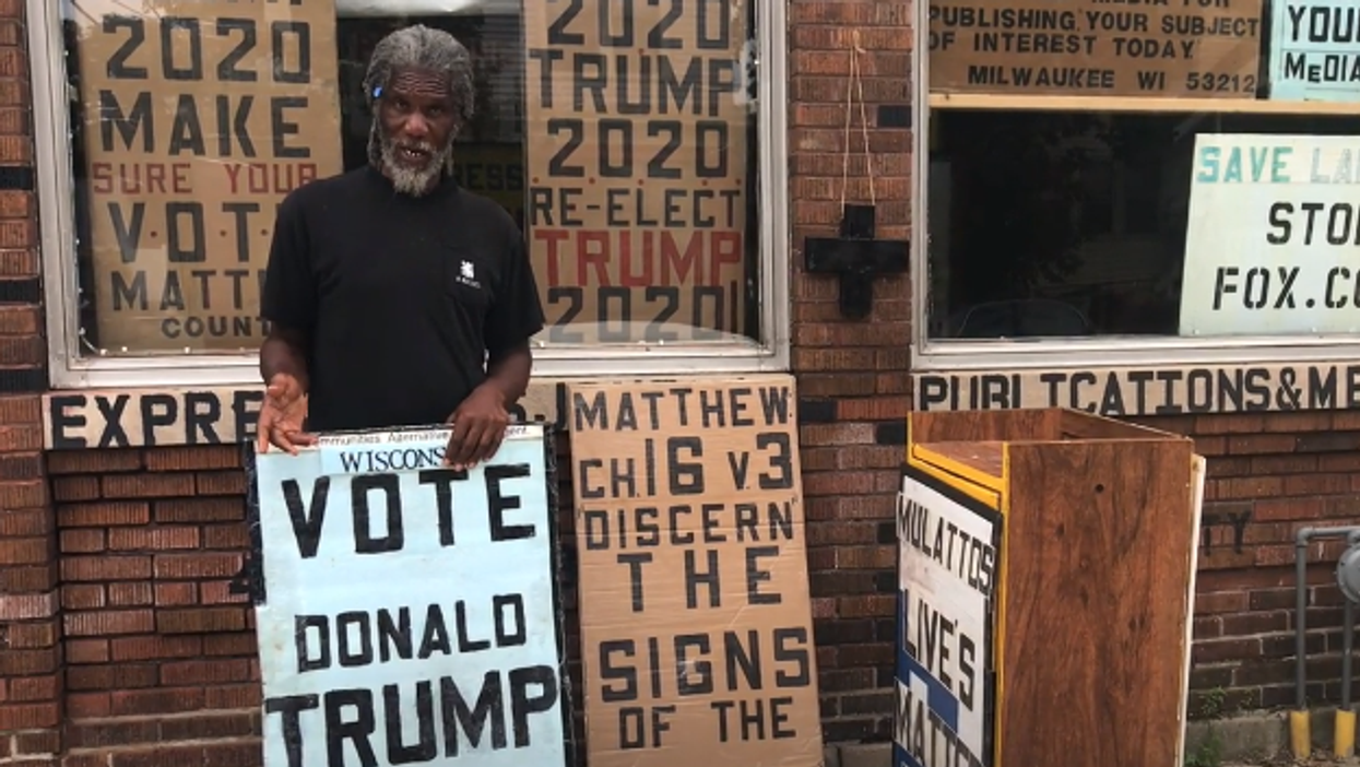 Murder of black Trump supporter shot dead in broad daylight sparks call for federal investigation