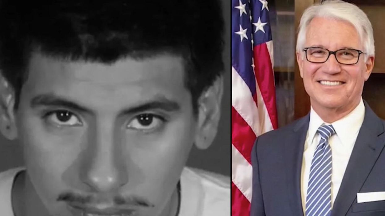 Murderer vows to tattoo name of woke Los Angeles DA on face over policies lightening his sentence: 'I’m just grateful, fool'