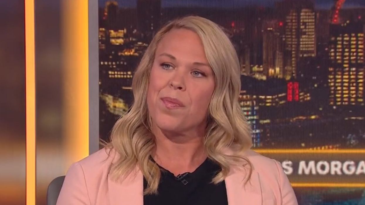 Museum removes female powerlifter from exhibit for criticizing middling males' participation in women's sports