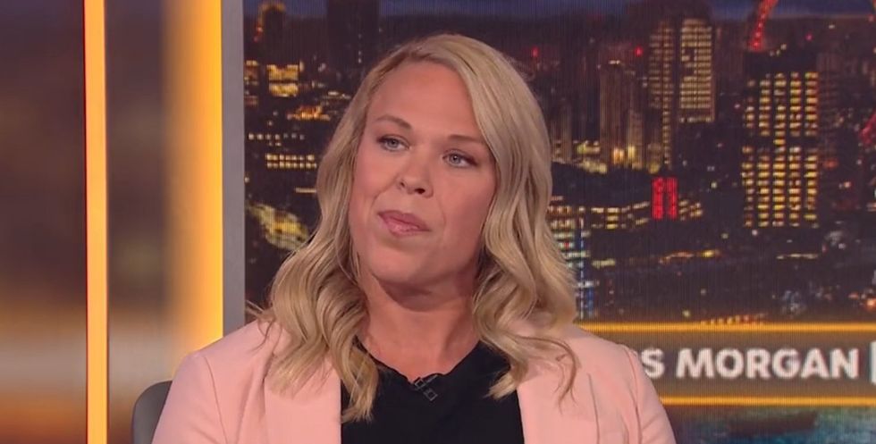 Museum removes female powerlifter from exhibit for criticizing middling males' participation in women's sports