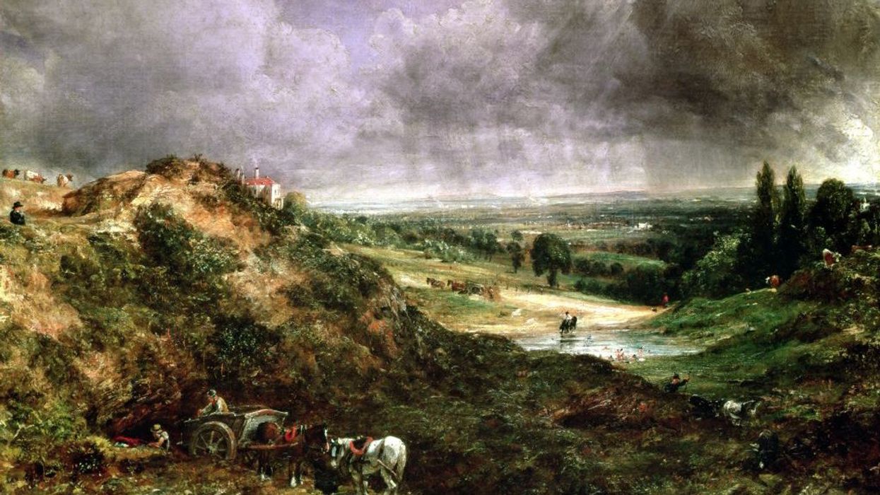 Museum warns that paintings of the British countryside can evoke 'dark nationalist' feelings